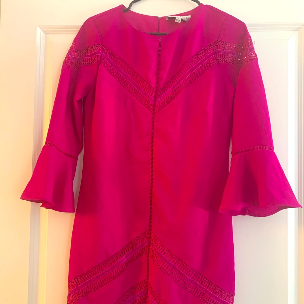 Magenta Adelyn Rae Dress